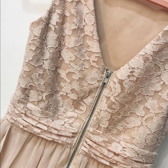 Boutique - Jr. Pink Blush lace Dress sz 3 - Picture 8 of 10